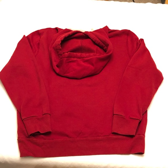 American Eagle red sweatshirt. - Picture 7 of 8